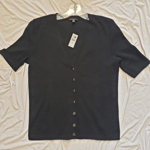 NWT Talbots Short Sleeve Sweater, MP